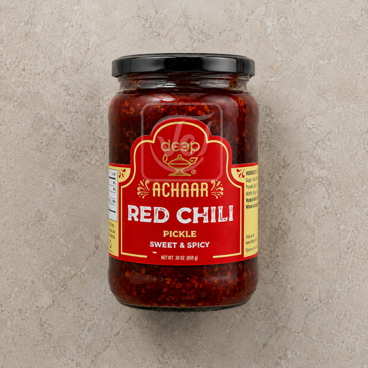Deep Red Chilli Sweet & Spicy Pickle 700G