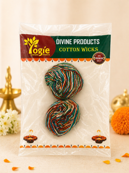 Yogie Five Colour Thread Nool 2Pcs