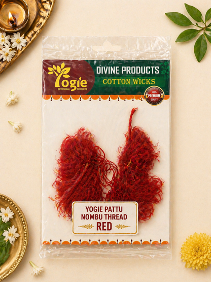 Yogie Pattu Nombu Thread Red