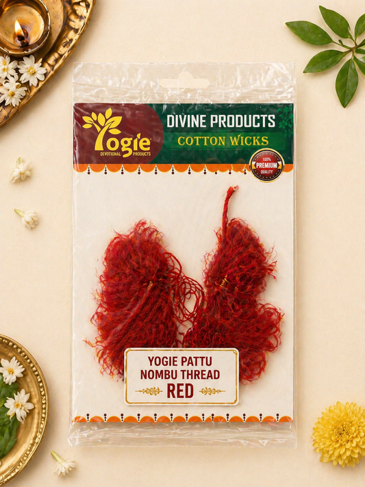 Yogie Pattu Nombu Thread Red