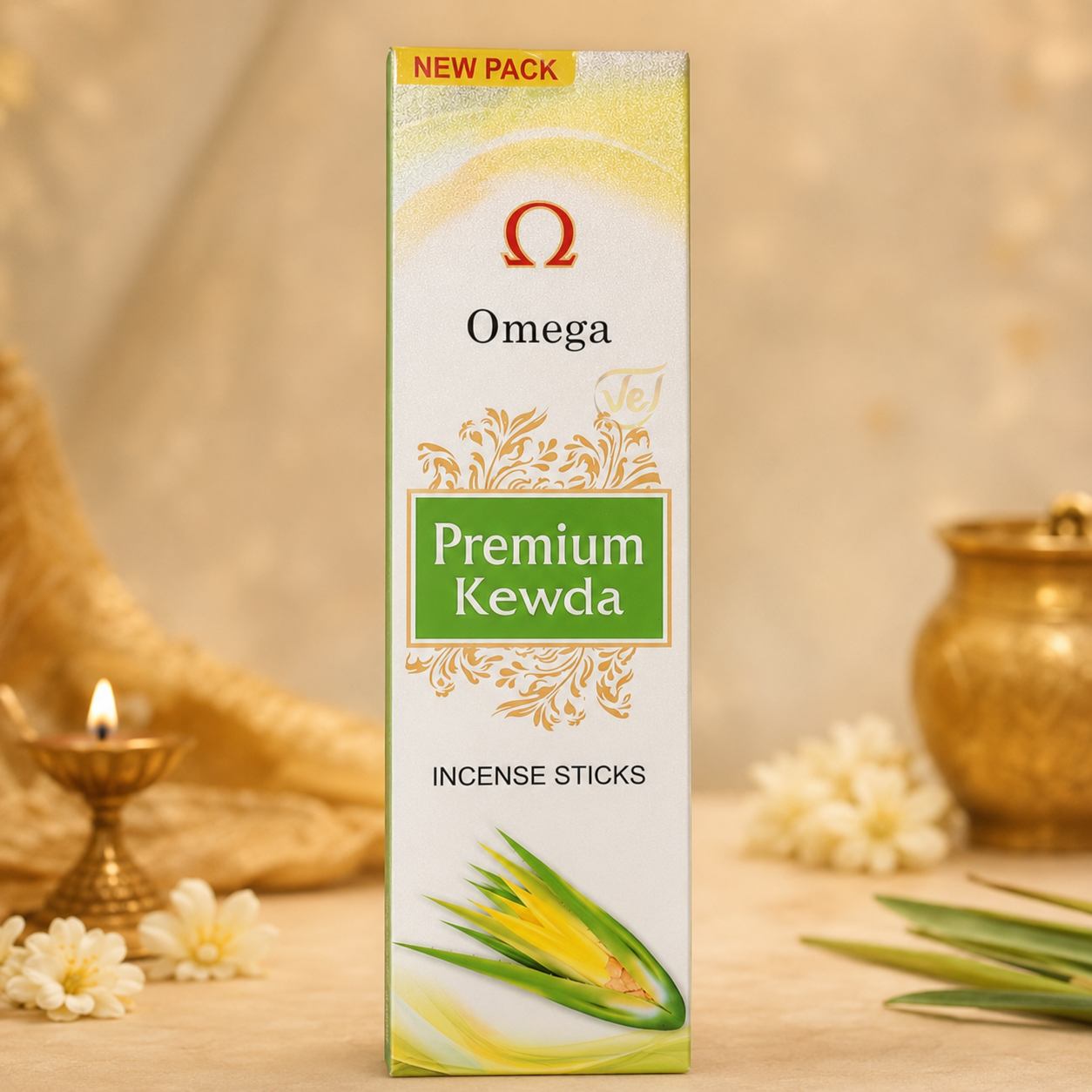 Omega Premium Kewda Incense Stick 90G