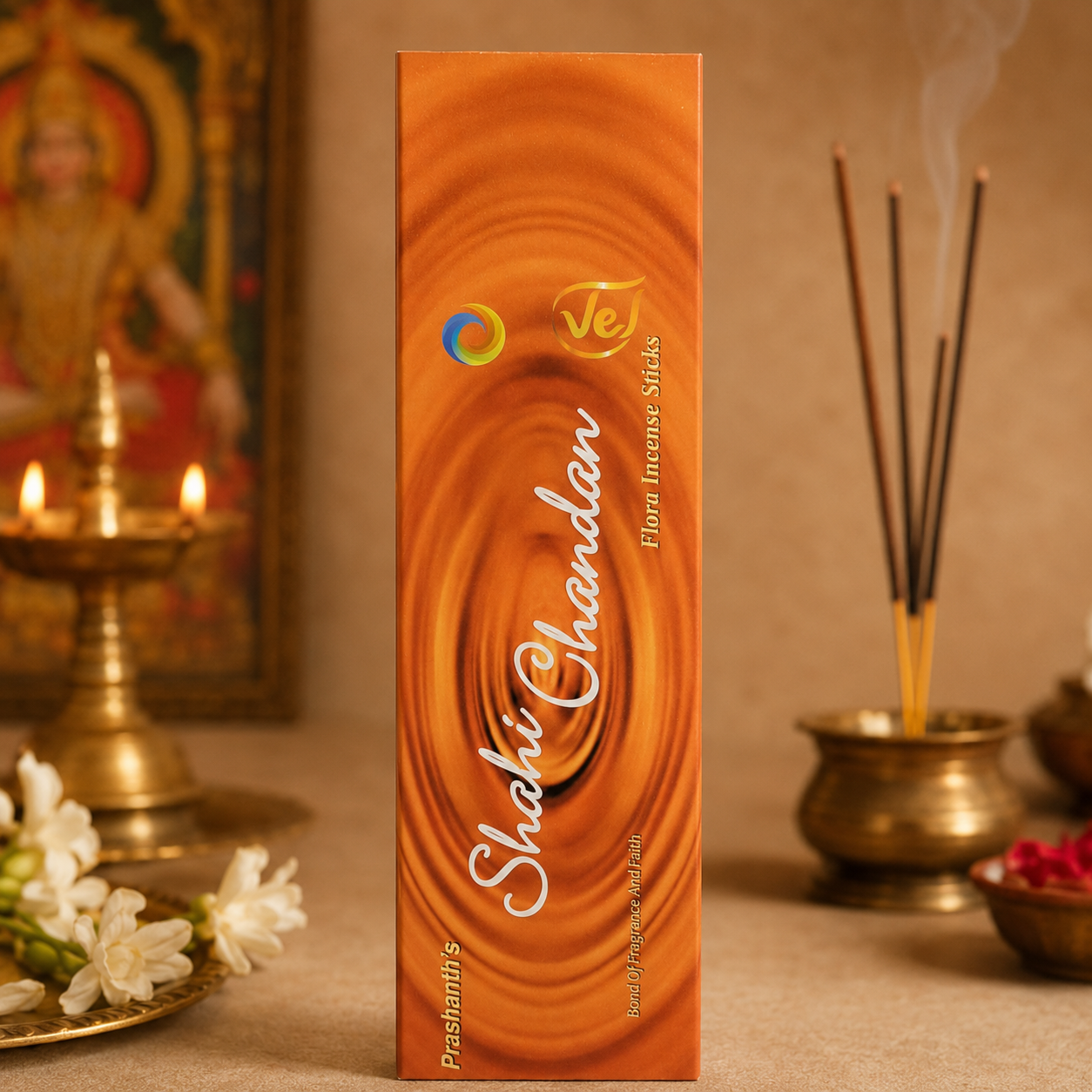 Prashanths Shahi Chandan Incense Sticks 80G