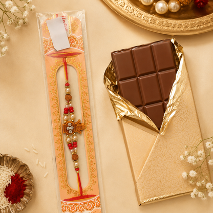 Rakhi/ Raki Kalasham with Beads (Online exclusive)