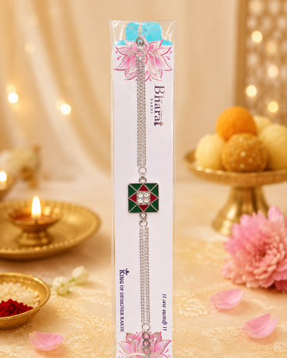 Rakhi/ Raki Square Pattern (Online exclusive)