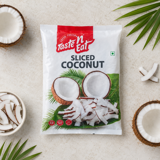 Taste N Eat Sliced Coconut 340G