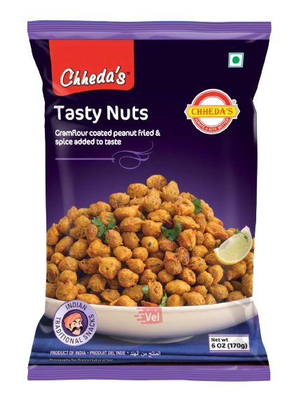 Chhedas Tasty Nuts 170G