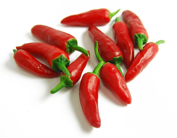 Chilli - Bullet Red 200g Bag Fresh