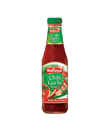 Natonal Chilli Garlic Sauce 300G