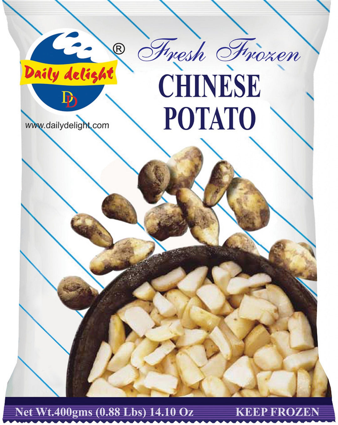 Daily Delight Chinese Potato 400G Frozen