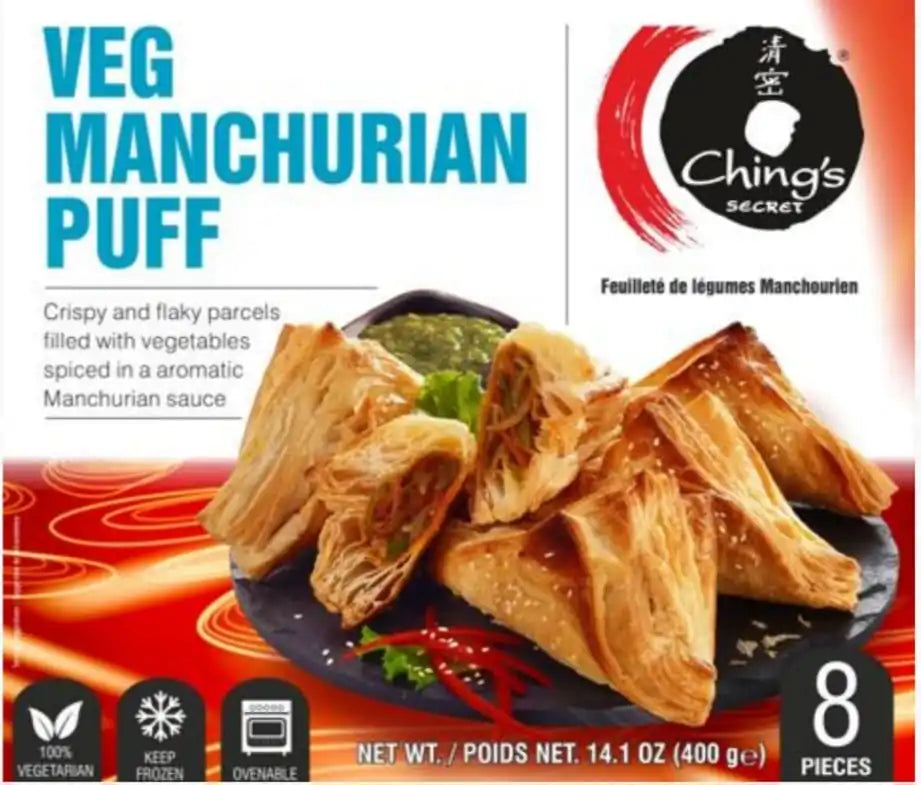 Chings Vege Manchurian Puff 400g