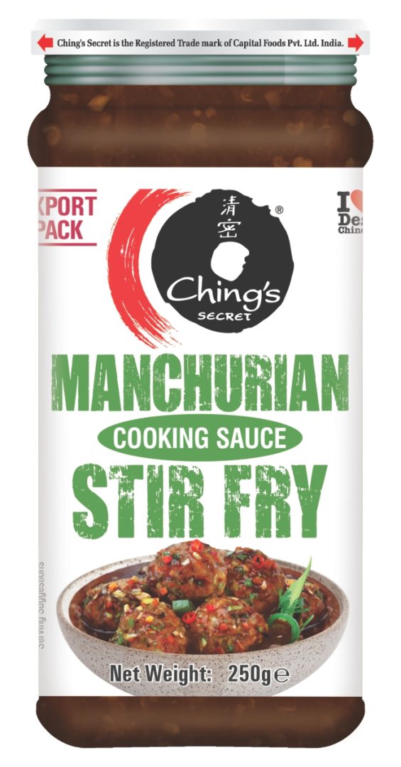 Chings Manchurian Stir Fry Sauce 250G