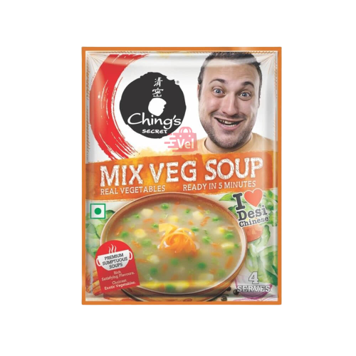 Chings Mix Veg Soup 55G
