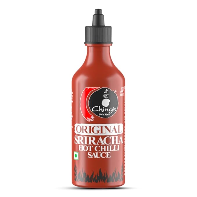 Chings Sriacha Hot Chilli Sauces 550G
