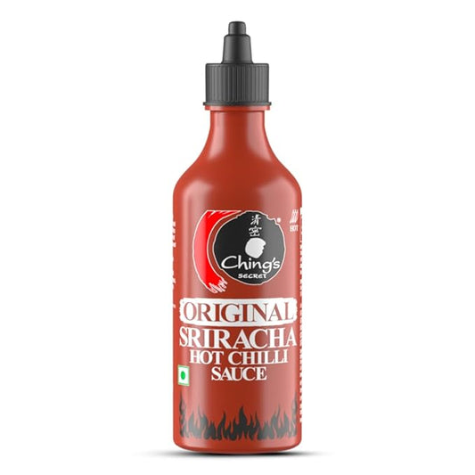 Chings Sriacha Hot Chilli Sauces 550G