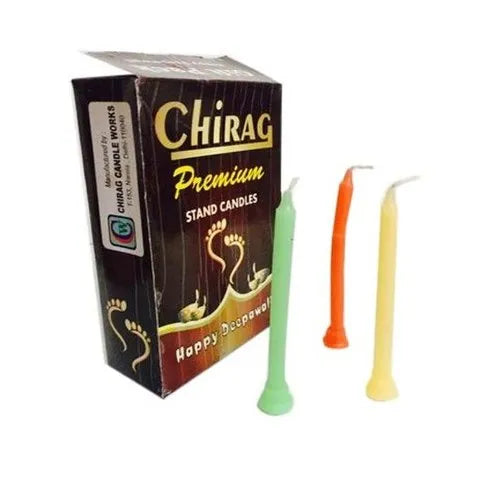 Chirag Premium Diwali Stand Candles