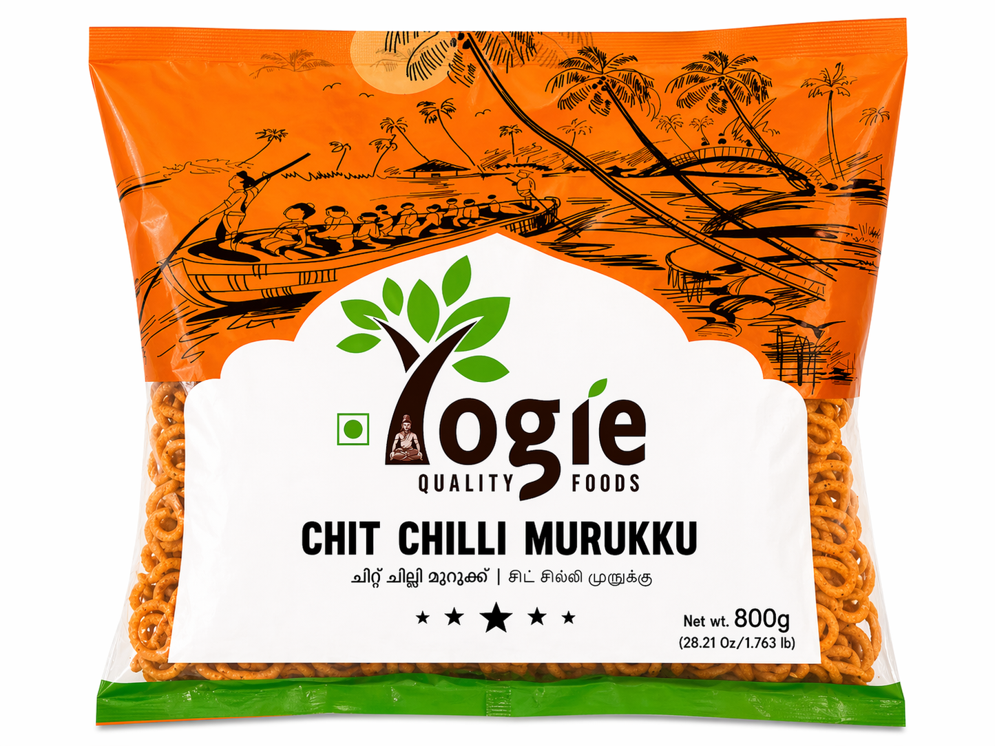 Yogie Chit Chilli Murukku 800G