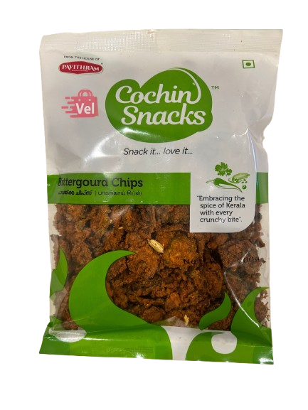 Cochin Snacks Bittergourd Chips 150G