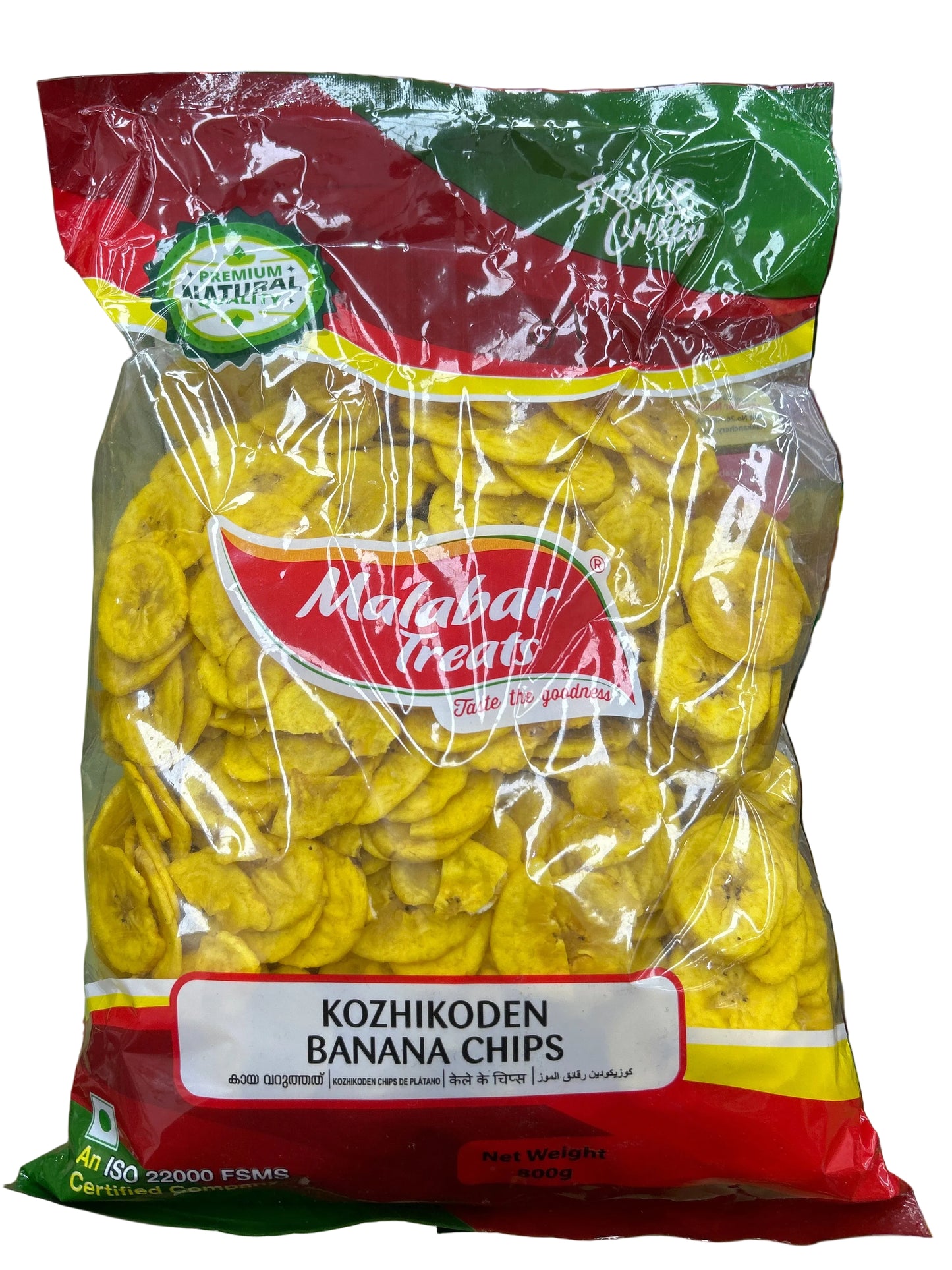Malabar Kozhikoden Banana Chips 800G