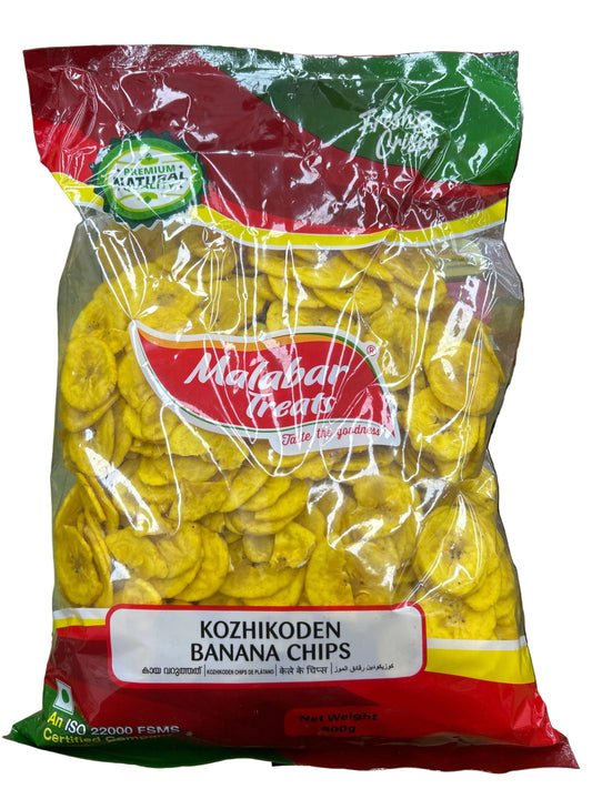 Malabar Kozhikoden Banana Chips 800G