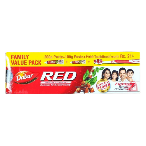 Dabur Red Tooth Paste 300G