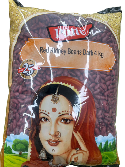 Pattu Red Kidney Beans Dark 4Kg