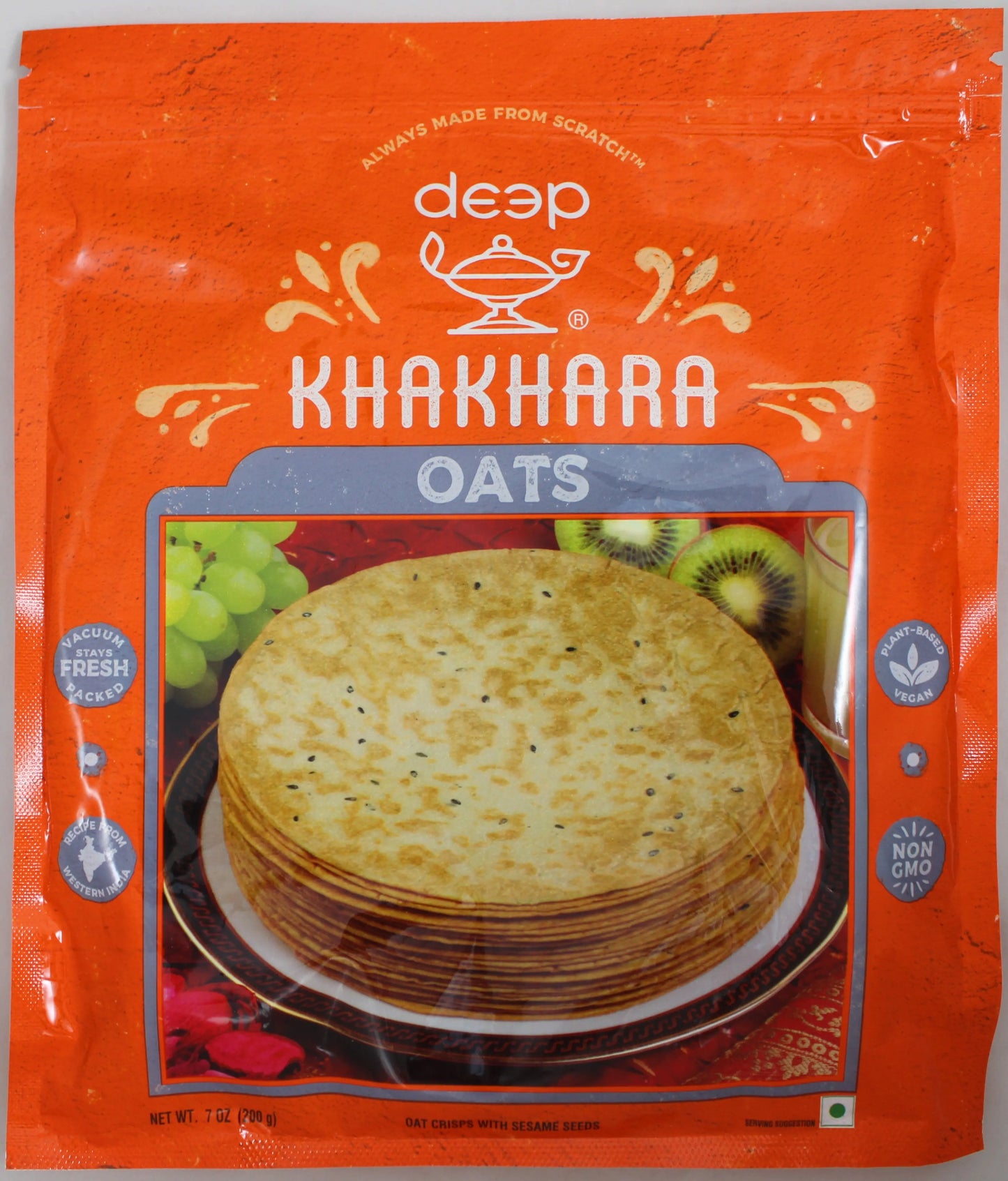 Deep Oats Khakhara  200G