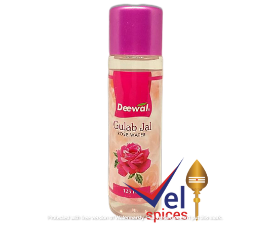 Deewal Gulab Jal Rose Water 125Ml