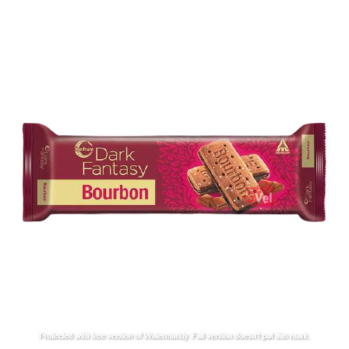 Sunfeast Bourbon Biscuits 150G