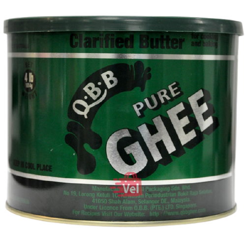 Buy Qbb Pure Ghee 4Lb Online Melbourne - Velspices Australia