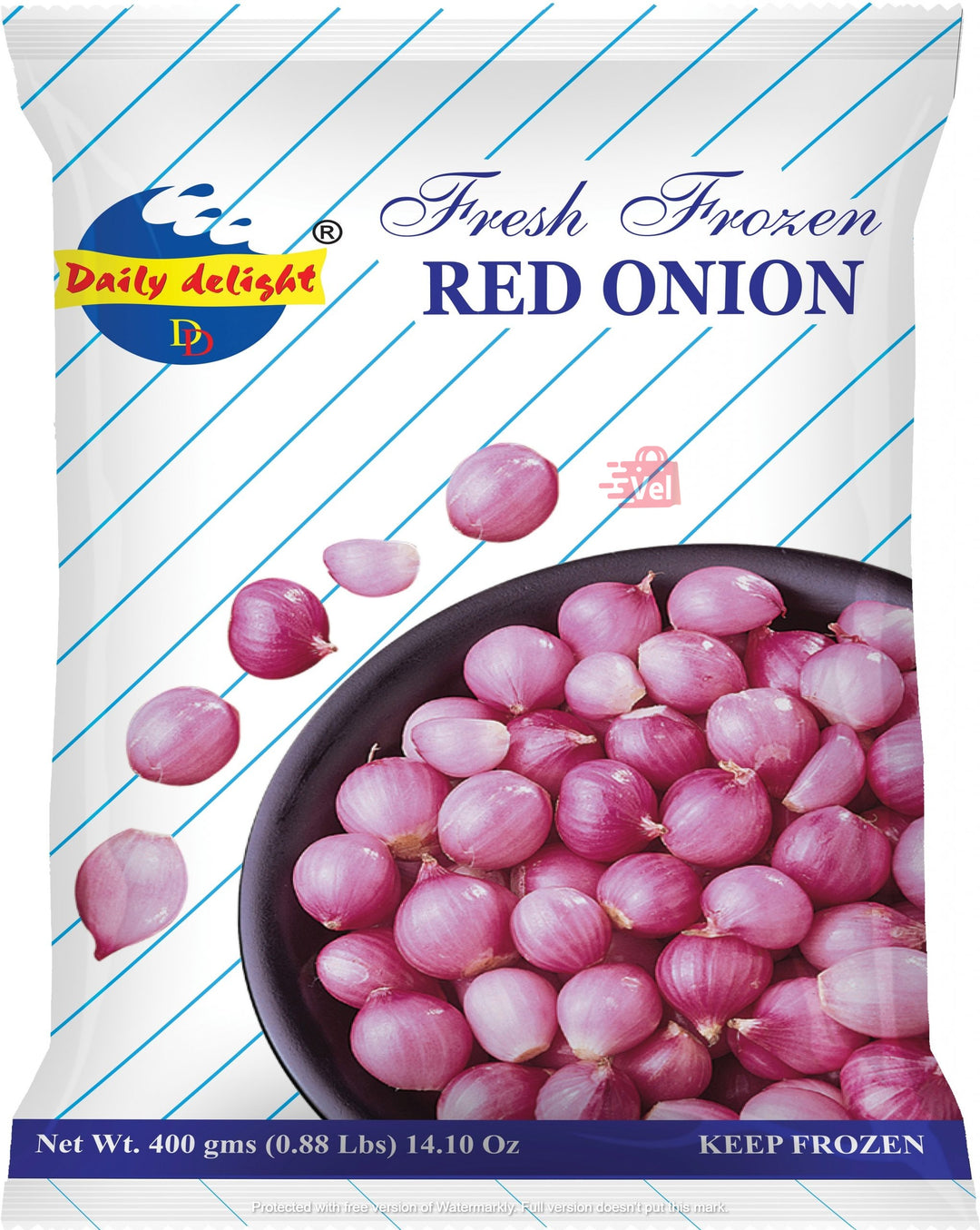 Daily Delight Red Onion 454G 2