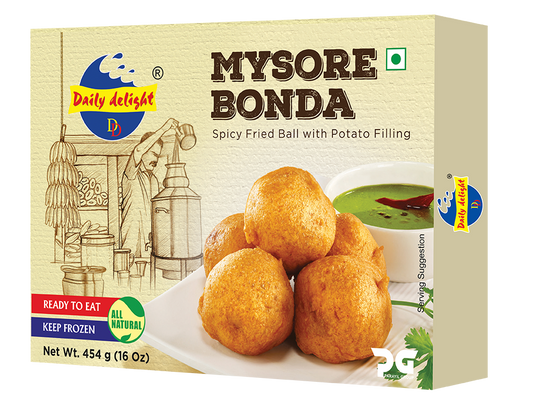 Daily Delight Mysore Bonda 454G
