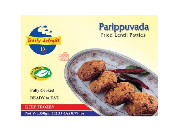 Daily Delight Parippuvada 350G Frozen