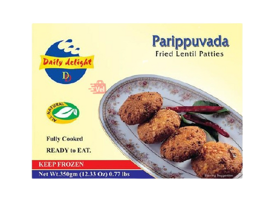 Daily Delight Parippuvada 350G Frozen