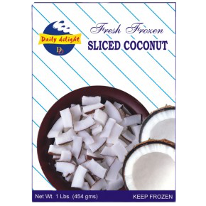 Daily Delight Sliced Coconut 400G Frozen