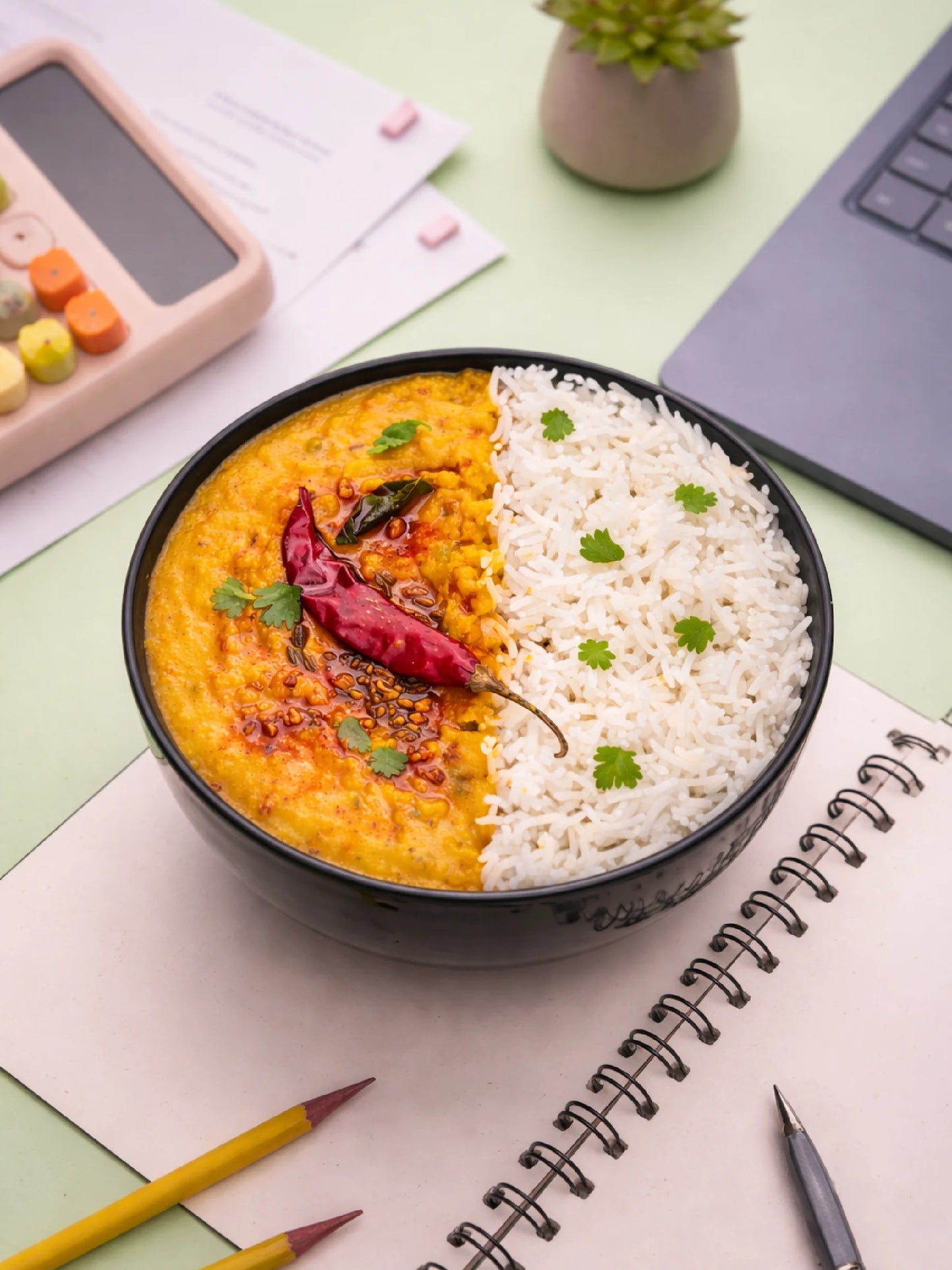 Bowl Ful Dal Chawal Jain 70G (Vegetarian)