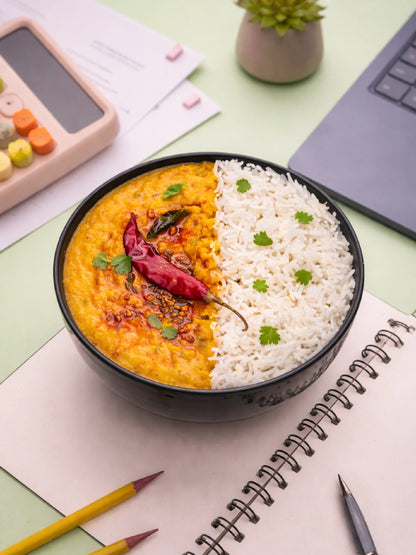 Bowl Ful Dal Chawal Jain 70G (Vegetarian)