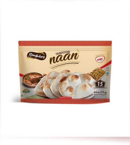 Dawn Tandoori Naan 1275g Frozen