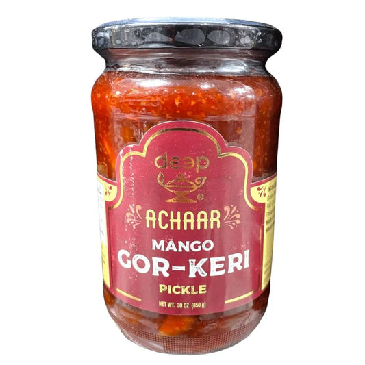 Deep Mango Gor-Keri Pickle 850G