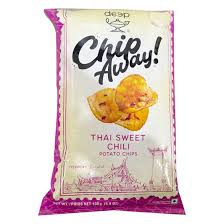 Deep Chip Away Thai Sweet Chili Chips 130G