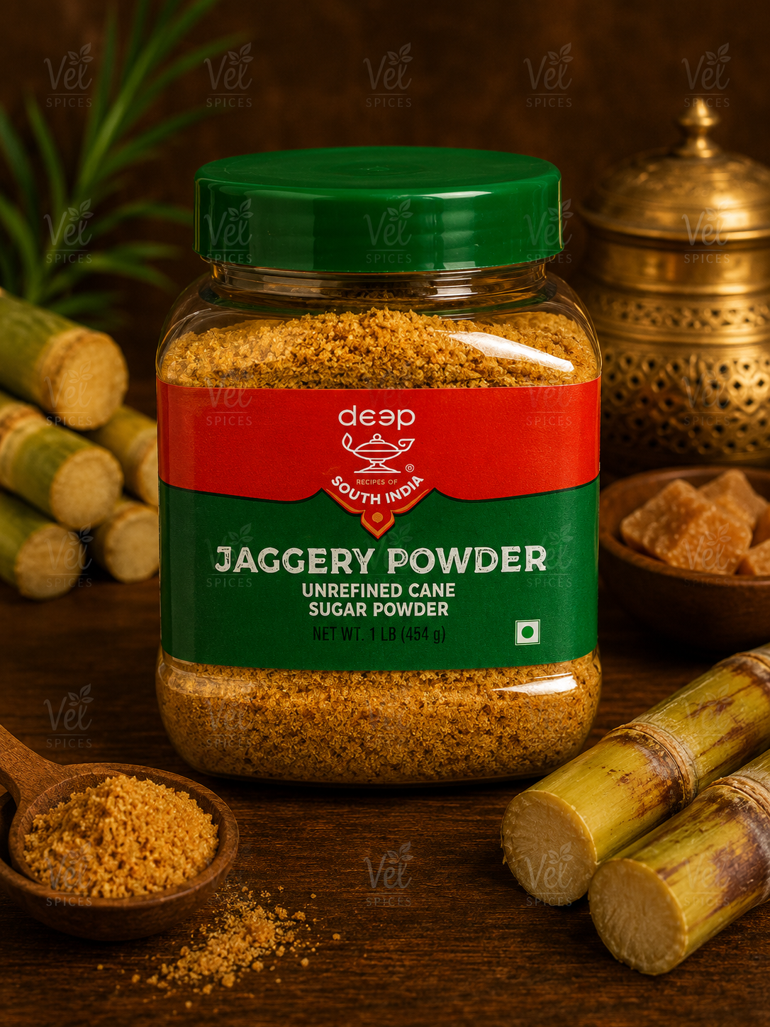 Deep Jaggery Powder 454g