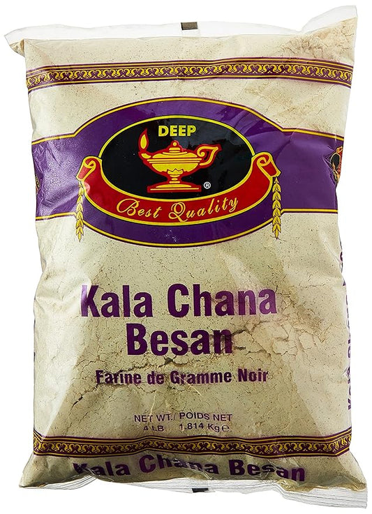 Deep Kala chana Besan Flour 1.814Kg
