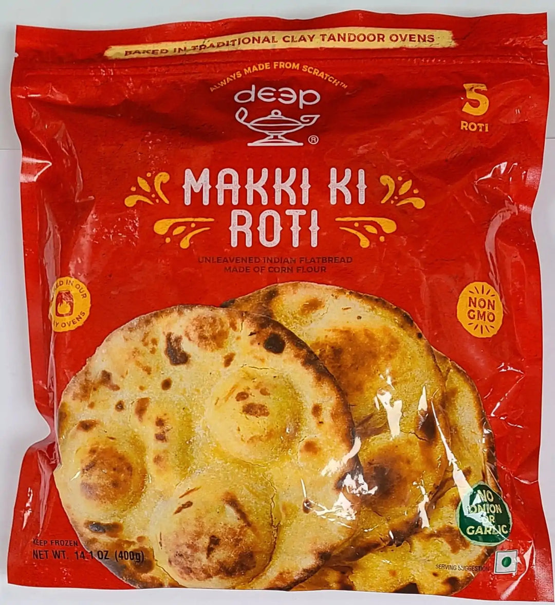 Deep Makki Ki Roti Frozen 5Pcs