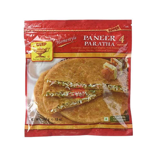 Deep Panner Paratha 4Pcs Frozen