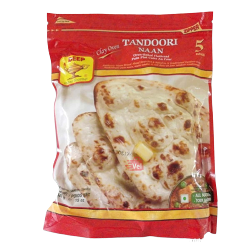 Deep Tandoori Naan 340G Frozen