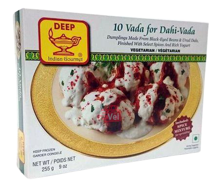 Deep Vada For Dahi 10Pcs Frozen