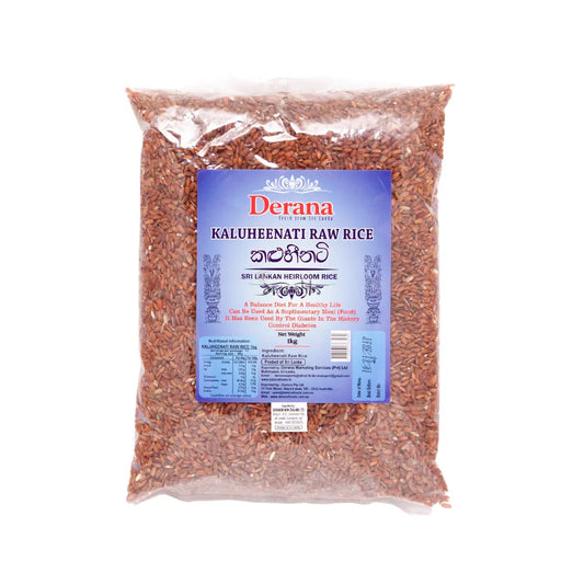 Derana Kalu Heenati 1Kg