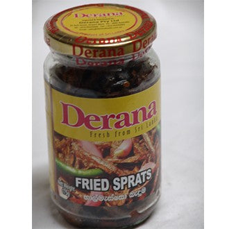Derana  Fried Sprats 175G