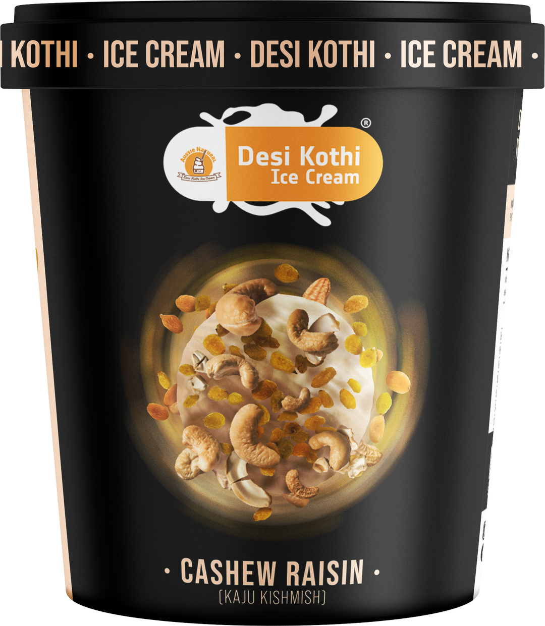 Desi Kothi Kaju Kishmish Frozen 1Lt