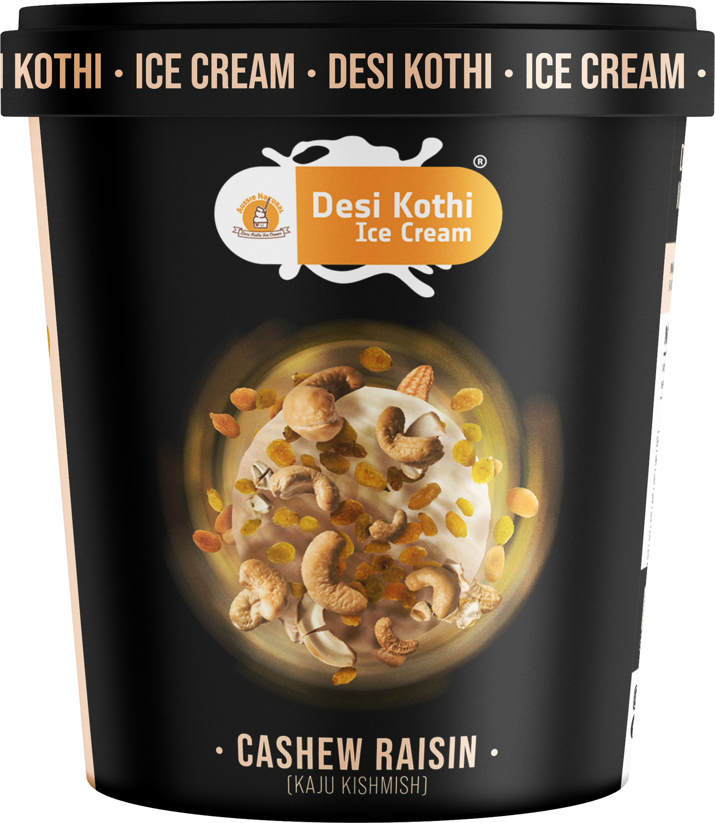 Desi Kothi Kaju Kishmish Frozen 1Lt