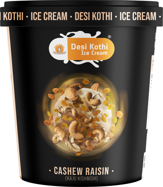 Desi Kothi Kaju Kishmish Frozen 1Lt